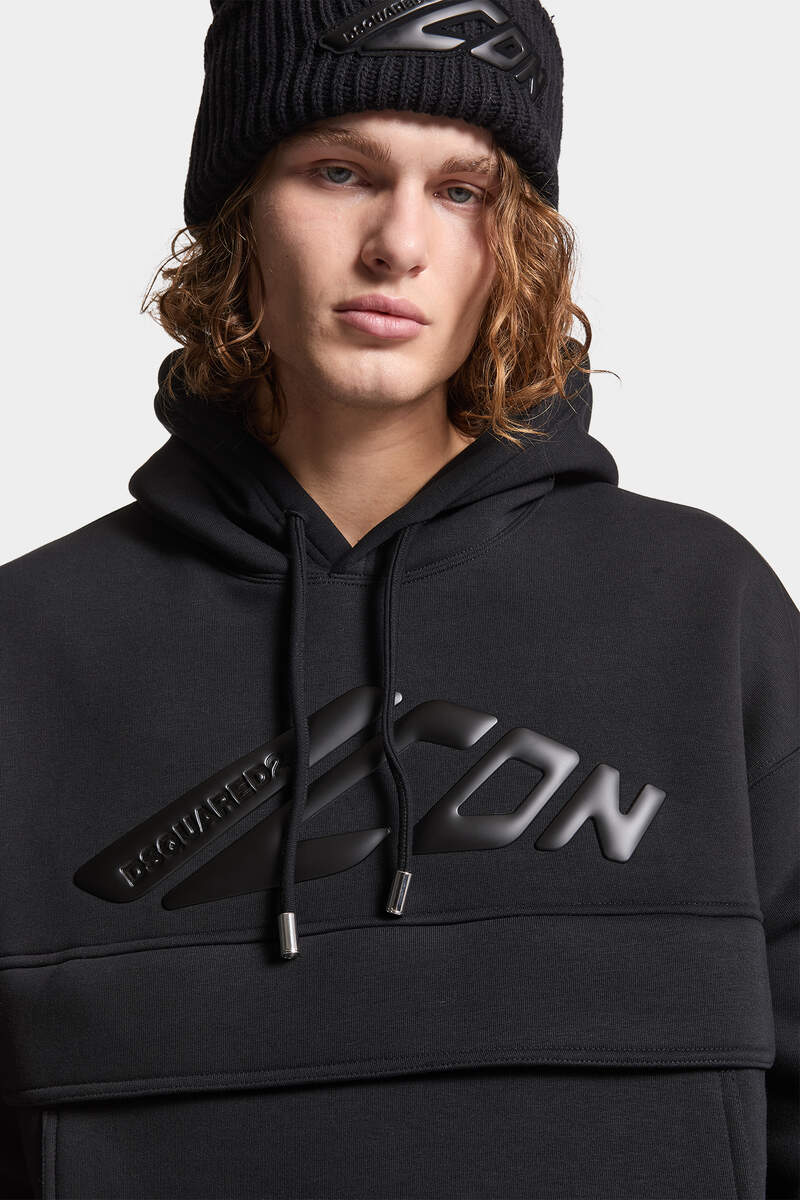 DSQUARED2｜ICON NEW GENERATION LOOSE FIT HOODIE 男款帽T