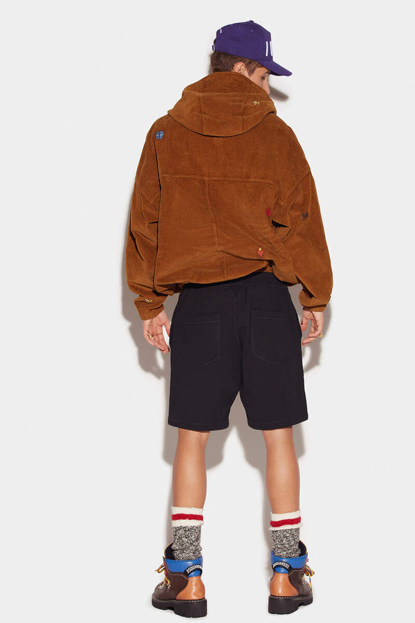 DSQUARED2｜BE ICON RELAX SHORTS 男款短褲