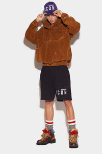 DSQUARED2｜BE ICON RELAX SHORTS 男款短褲