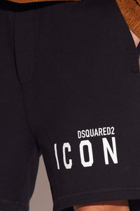 DSQUARED2｜BE ICON RELAX SHORTS 男款短褲