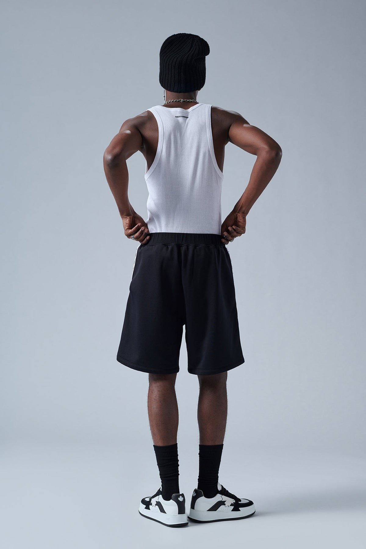 DSQUARED2｜ICON RELAXED SHORTS 男款短褲