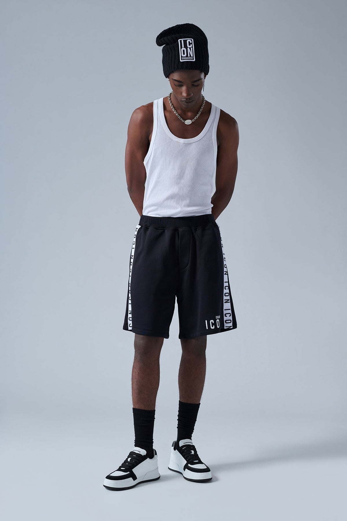 DSQUARED2｜ICON RELAXED SHORTS 男款短褲
