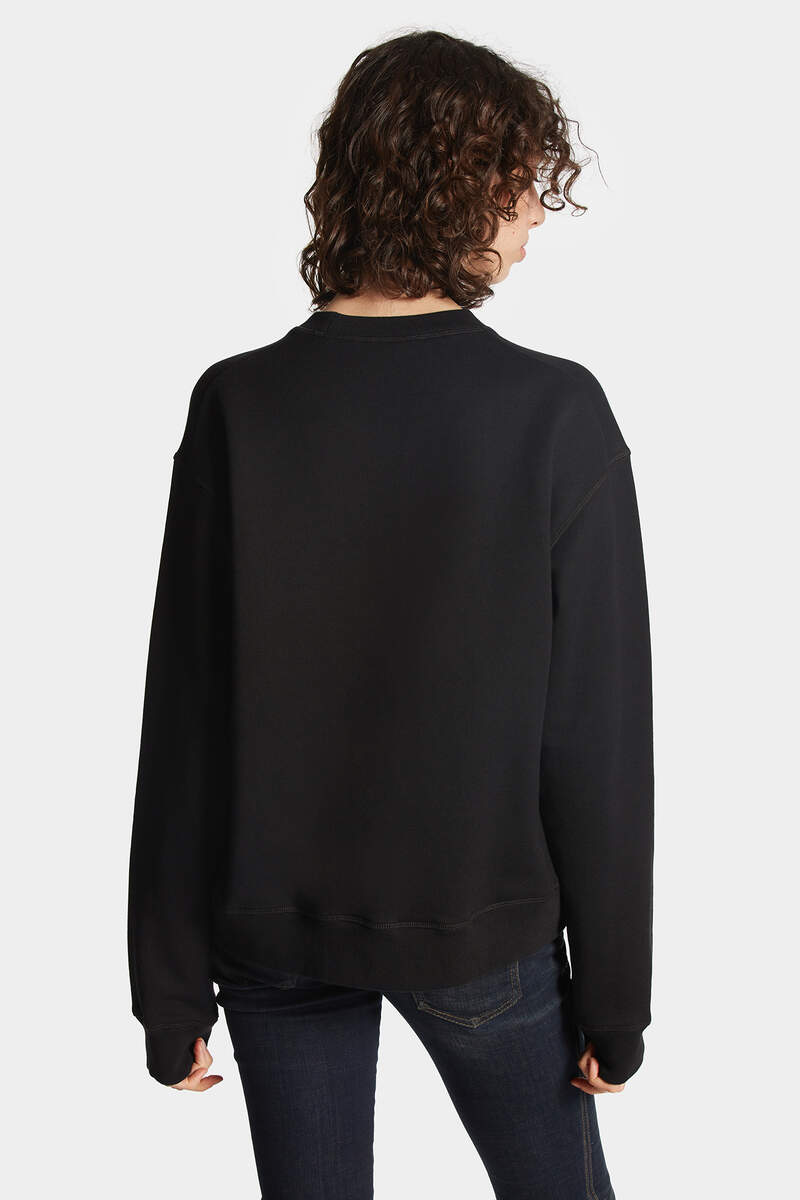 DSQUARED2｜ICON DARLING COOL FIT CREWNECK SWEATSHIRT 女款衛衣