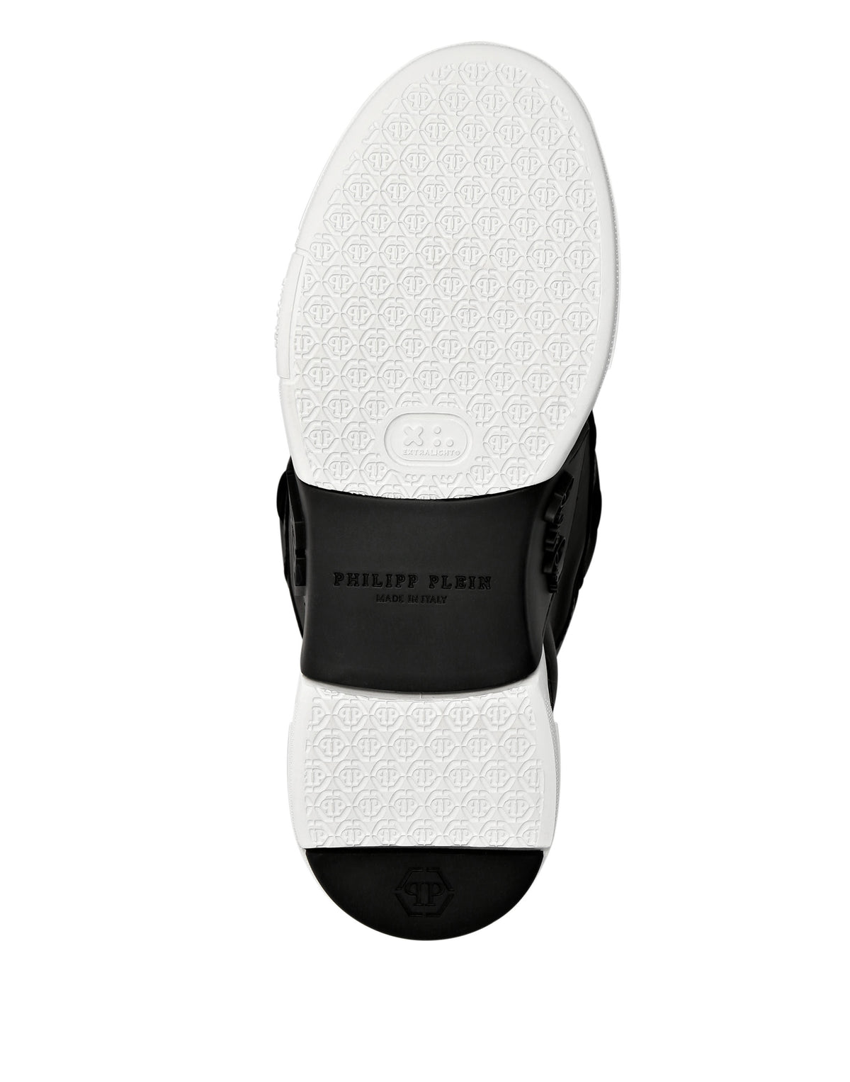 Philipp Plein｜Super Street Lo-Top Sneakers Hexagon white 男款運動鞋