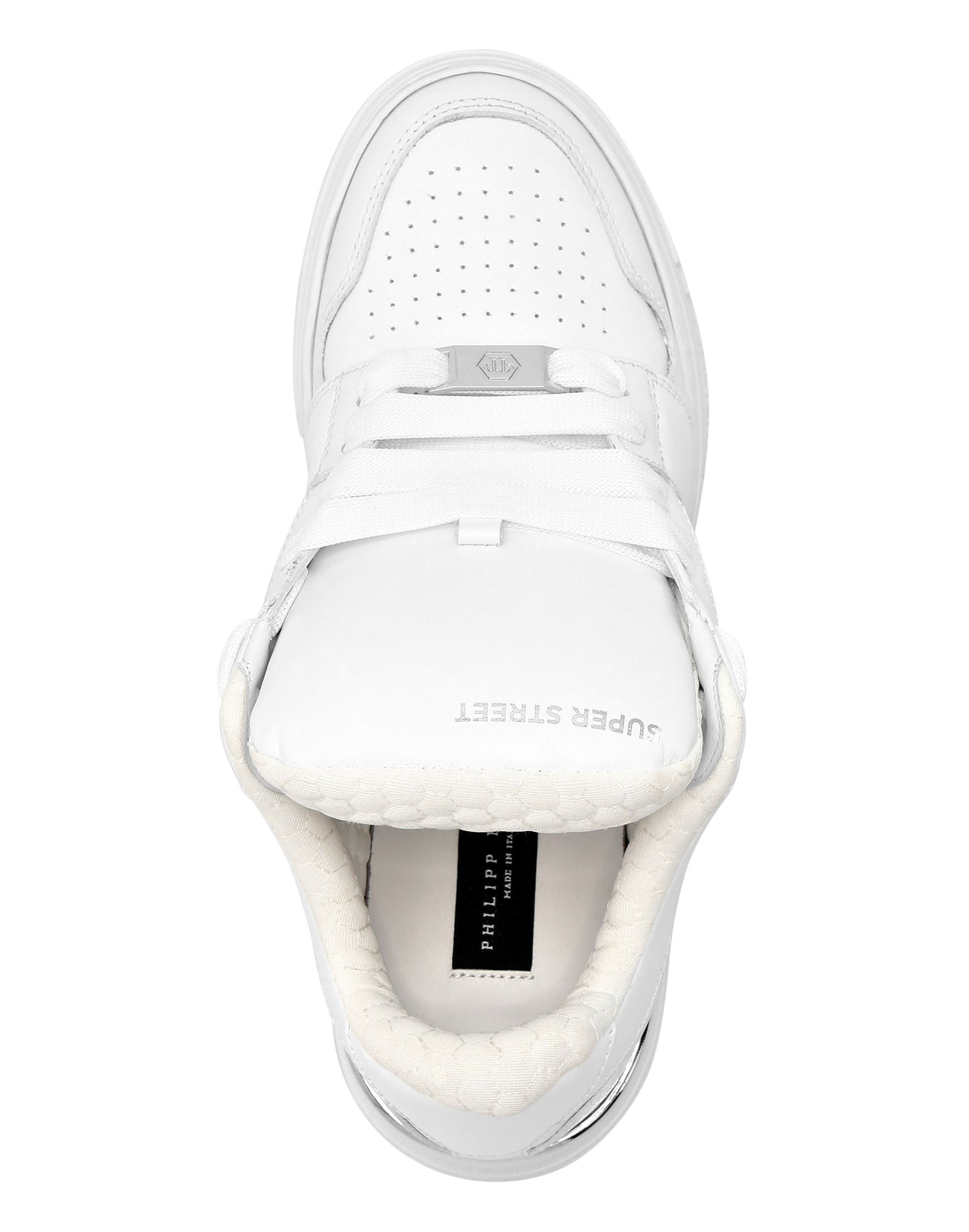 Super Street Lo-Top Sneakers Hexagon white
