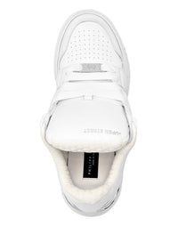 Philipp Plein｜Super Street Lo-Top Sneakers Hexagon white 男款運動鞋