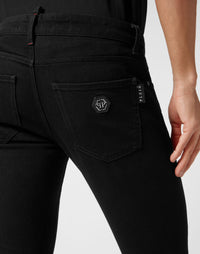 Philipp Plein｜Denim Trousers Super Fit 男款牛仔褲