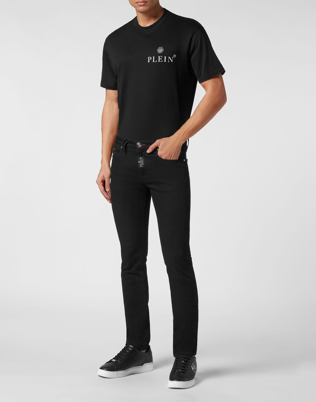 Philipp Plein｜Denim Trousers Super Fit 男款牛仔褲