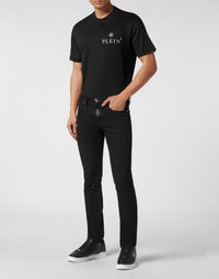 Philipp Plein｜Denim Trousers Super Fit 男款牛仔褲