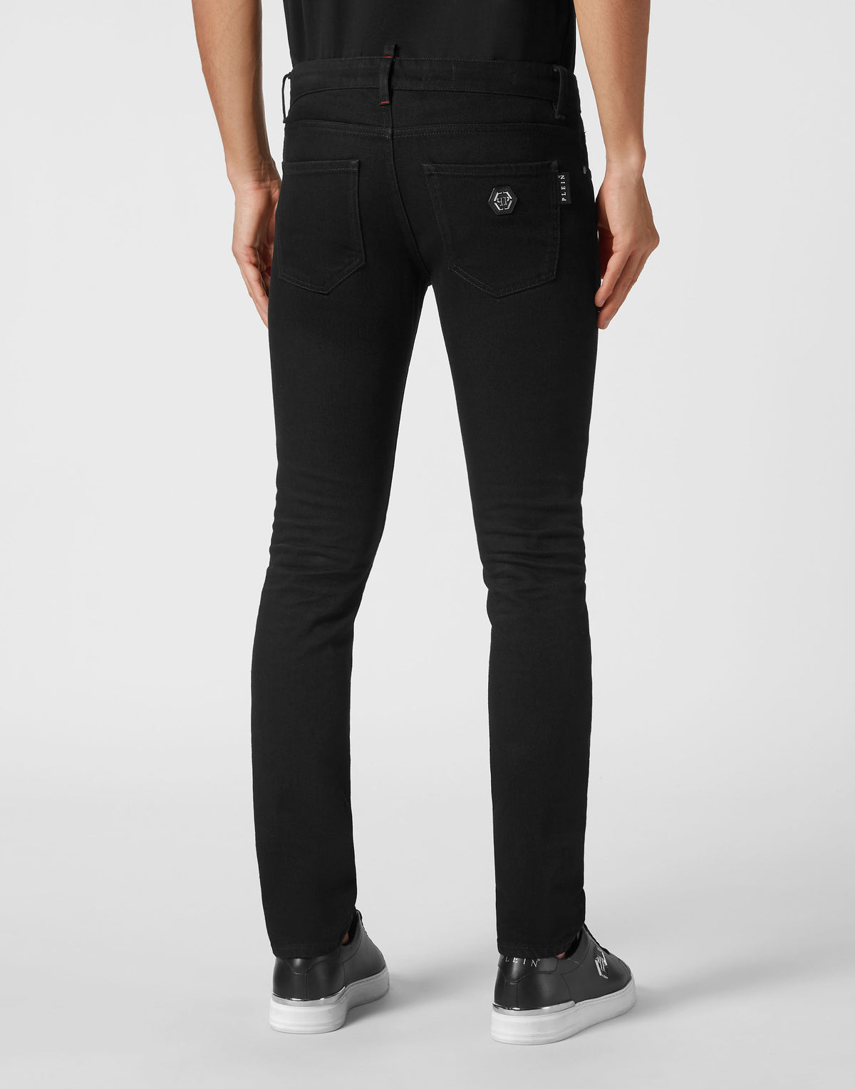 Philipp Plein｜Denim Trousers Super Fit 男款牛仔褲