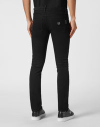 Philipp Plein｜Denim Trousers Super Fit 男款牛仔褲