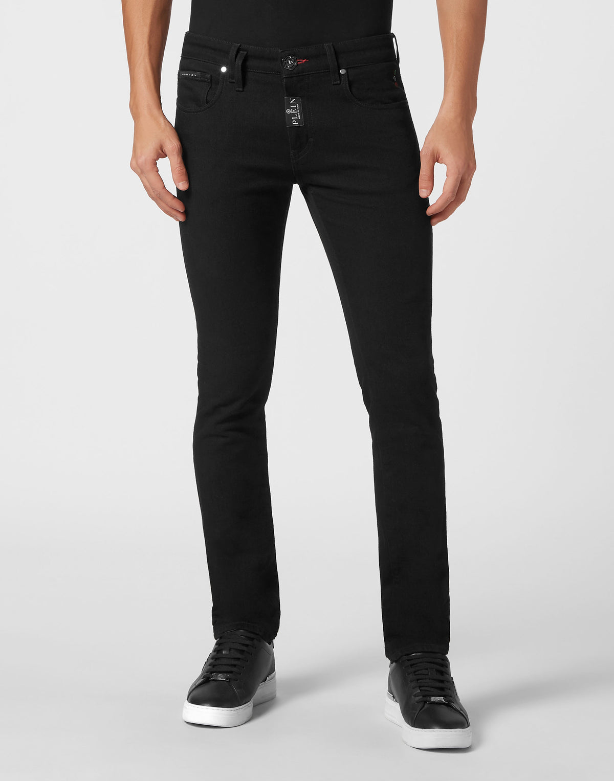 Philipp Plein｜Denim Trousers Super Fit 男款牛仔褲