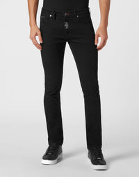 Philipp Plein｜Denim Trousers Super Fit 男款牛仔褲