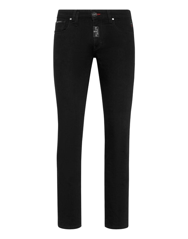 PHILIPP PLEIN Denim Trousers Super Fit