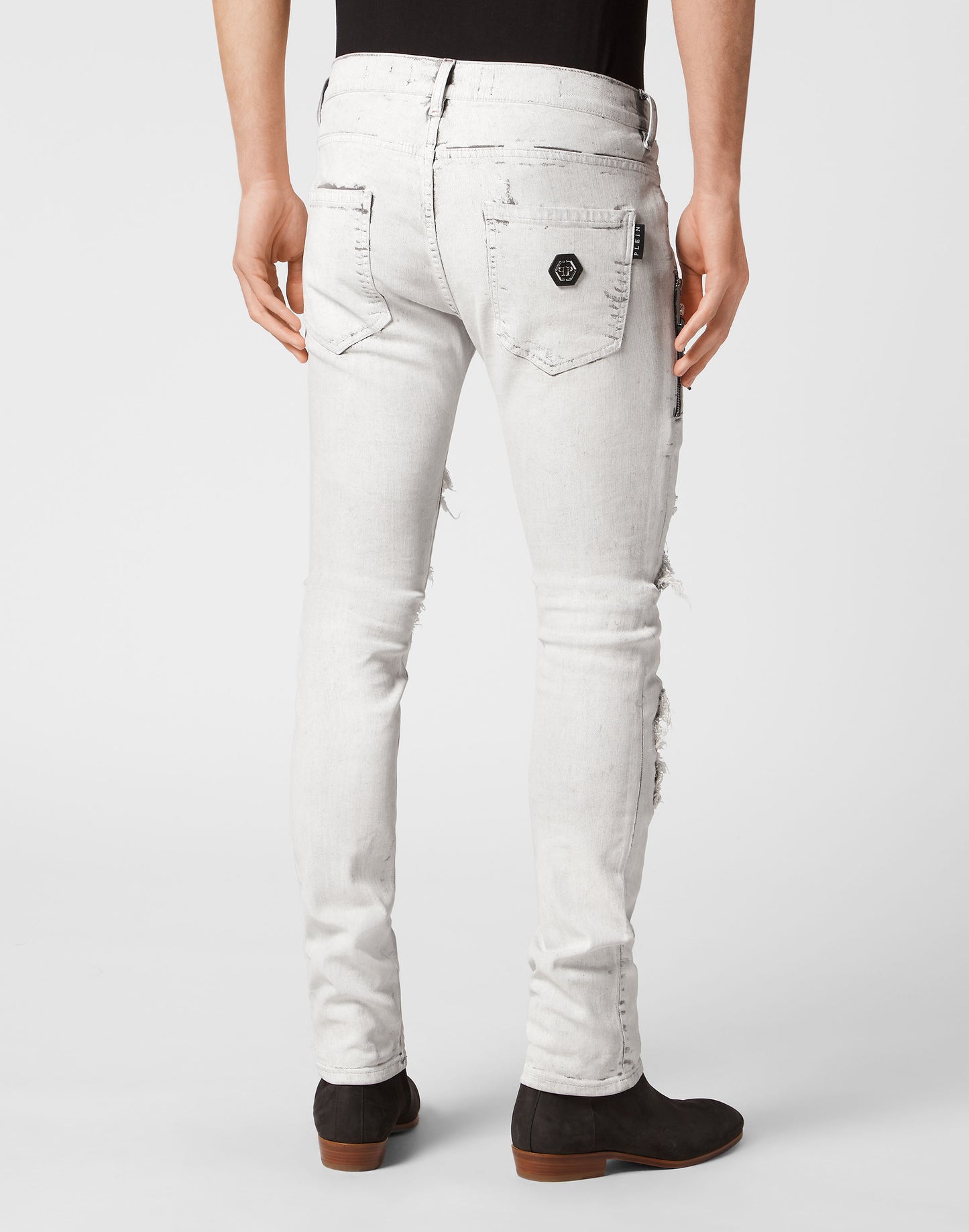 Denim Trousers Rock Star Fit