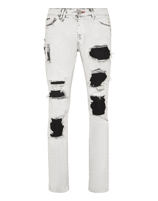 Denim Trousers Rock Star Fit