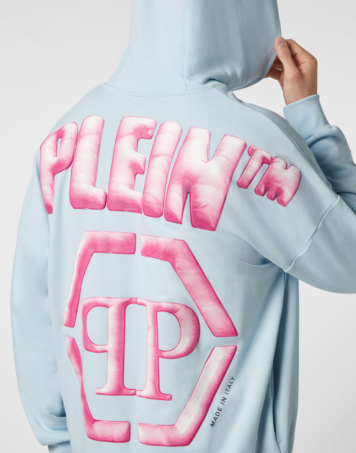 Philipp Plein｜Hoodie Sweatshirt Hexagon 男款帽T