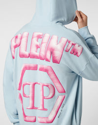 Philipp Plein｜Hoodie Sweatshirt Hexagon 男款帽T