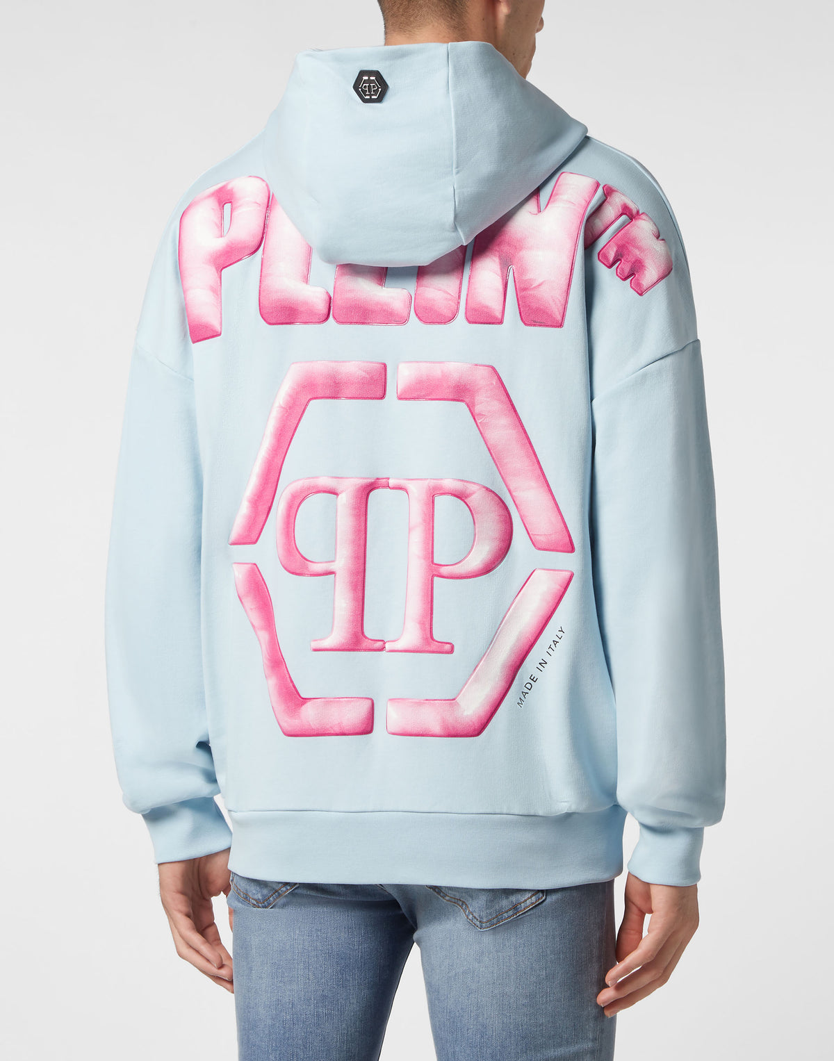 Philipp Plein｜Hoodie Sweatshirt Hexagon 男款帽T