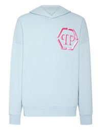 PHILIPP PLEIN Hoodie Sweatshirt Hexagon