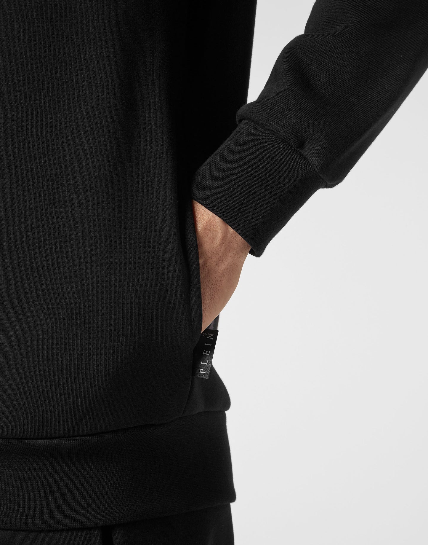 Hoodie Sweatjacket Gothic Plein