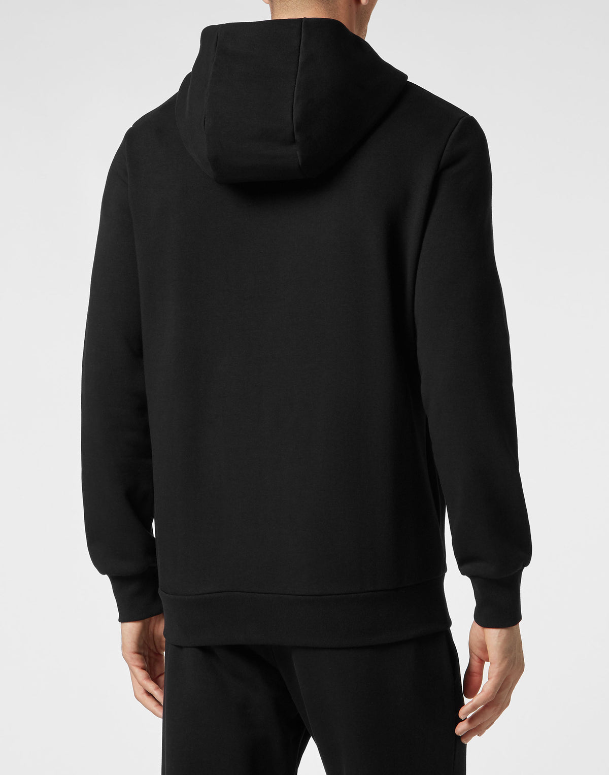 Philipp Plein｜Hoodie Sweatjacket Gothic Plein 男款連帽外套