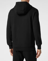 Philipp Plein｜Hoodie Sweatjacket Gothic Plein 男款連帽外套