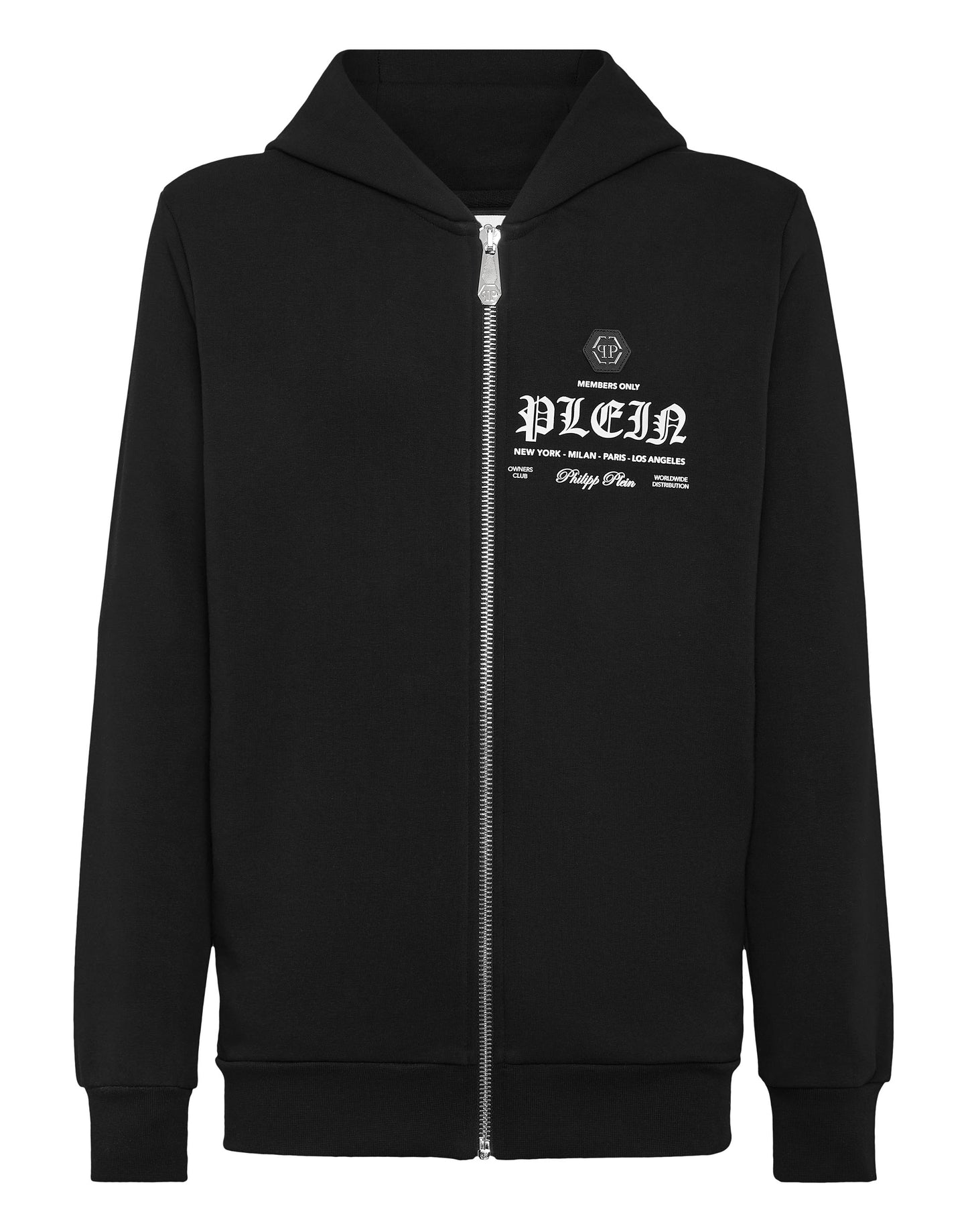 Hoodie Sweatjacket Gothic Plein