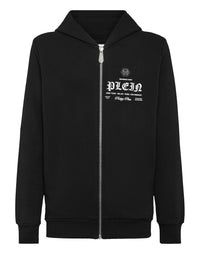 PHILIPP PLEIN Hoodie Sweatjacket Gothic Plein