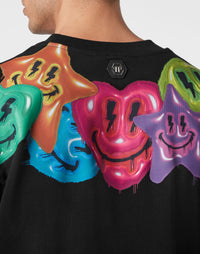 Philipp Plein｜Sweatshirt Roundneck Smile 男款衛衣