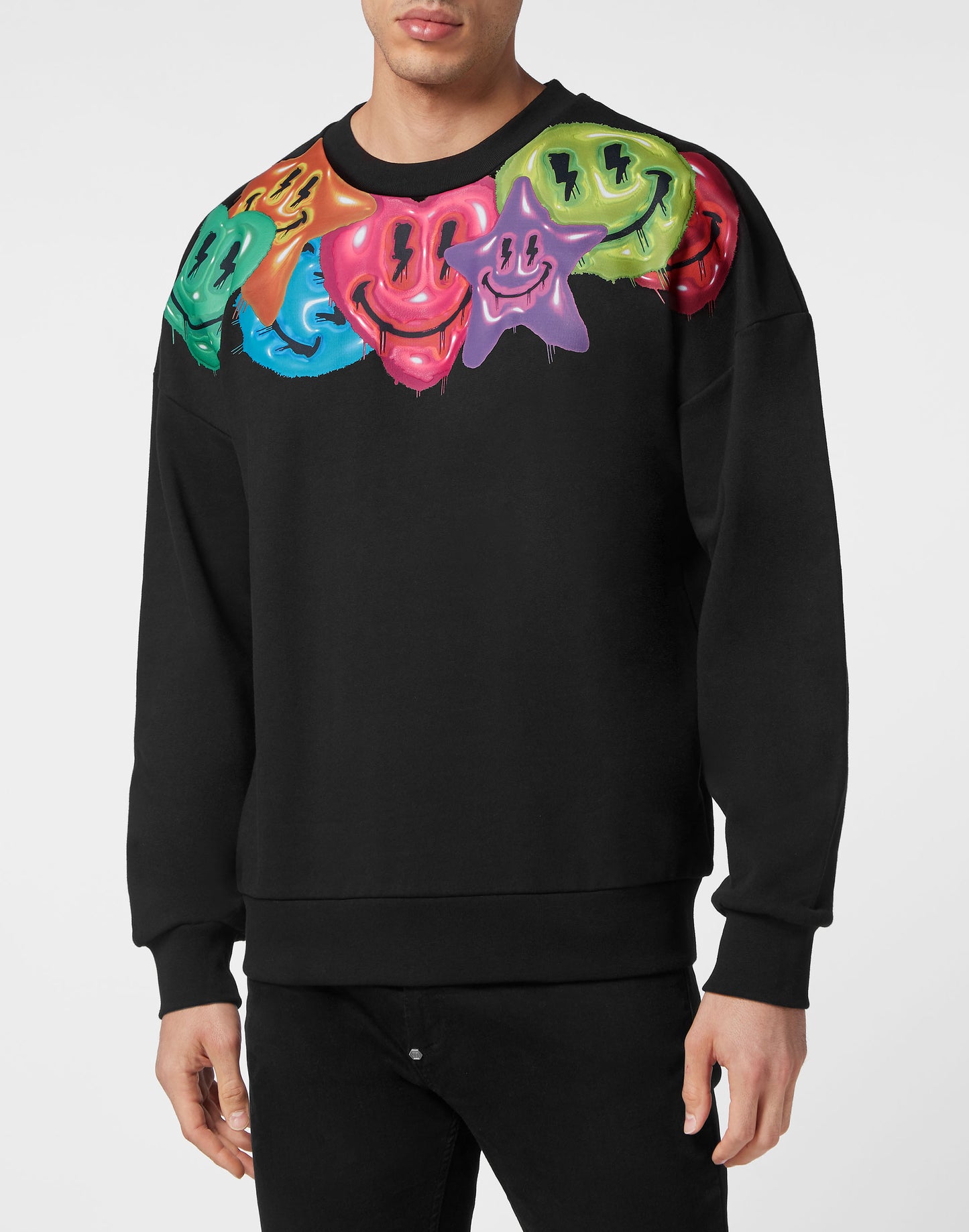 Sweatshirt Roundneck Smile
