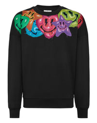 PHILIPP PLEIN Sweatshirt Roundneck Smile