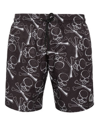PHILIPP PLEIN Swim-Trunks Skull&Bones