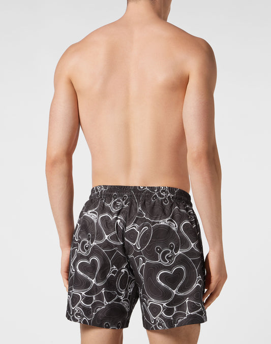 Swim-Trunks Teddy Bear