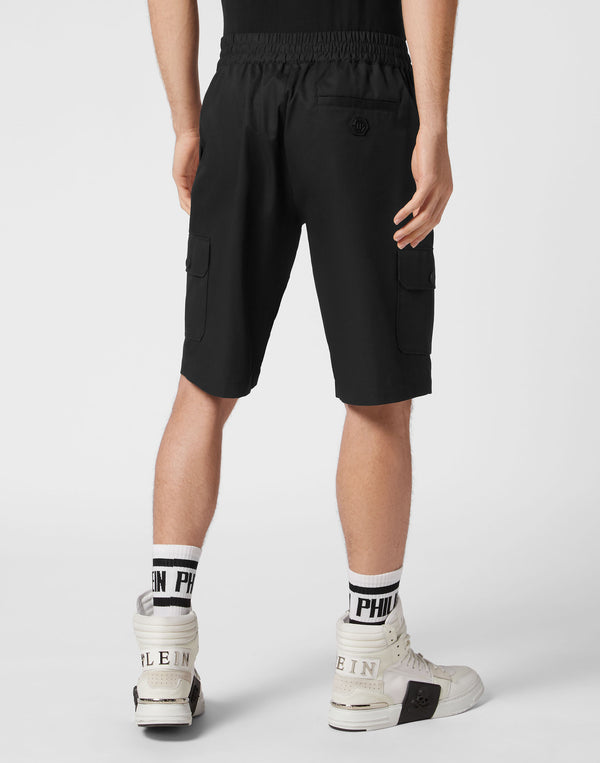Philipp Plein｜Cargo Shorts 男款短褲