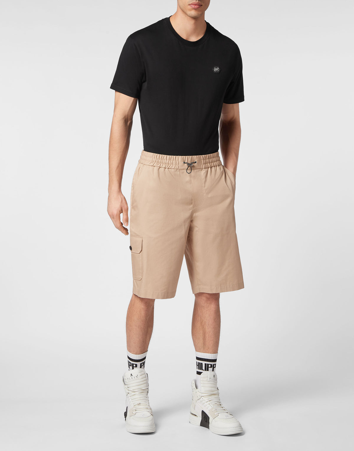 Philipp Plein｜Cargo Shorts 男款短褲