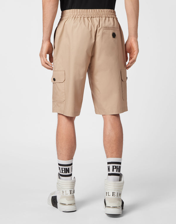 Philipp Plein｜Cargo Shorts 男款短褲