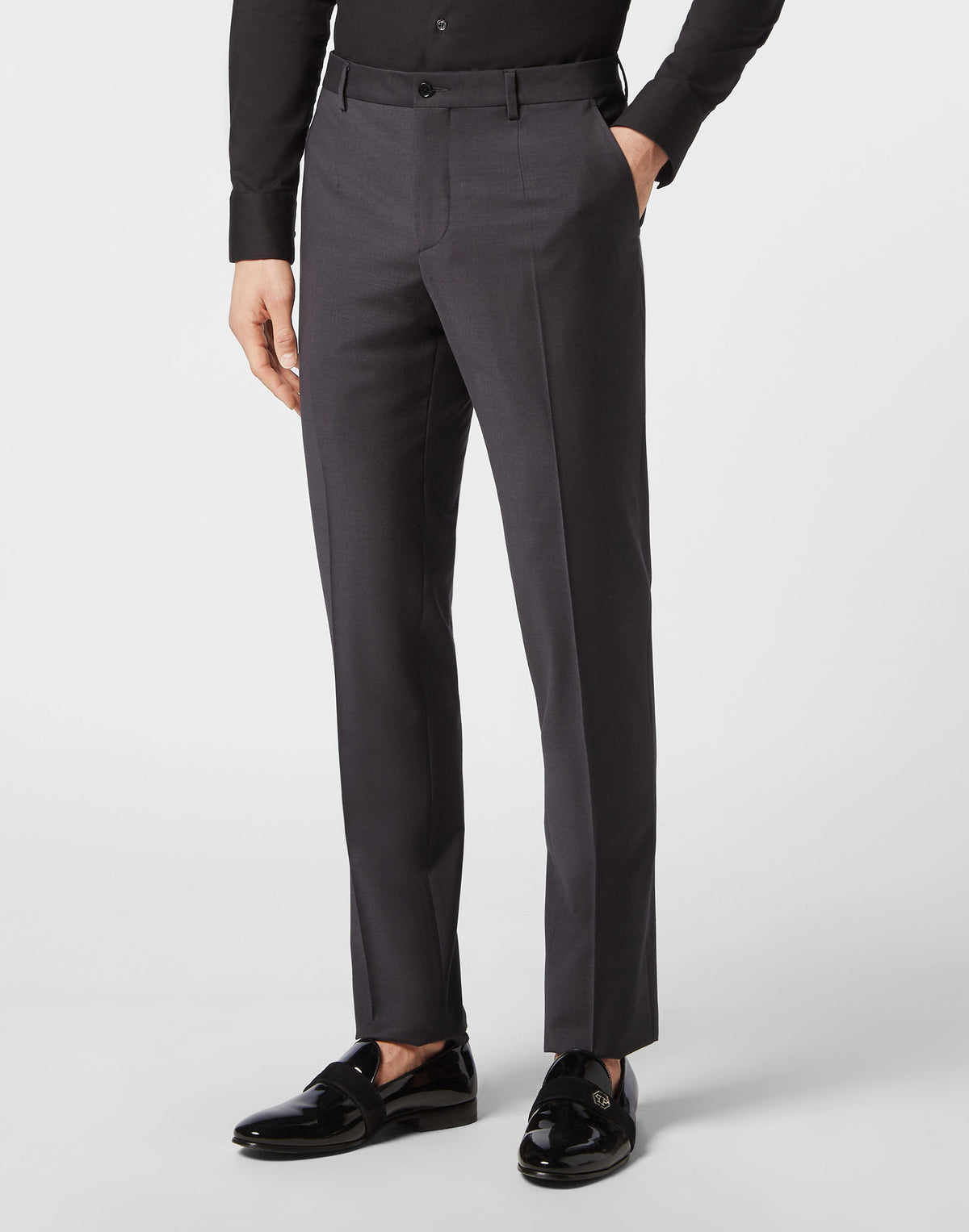 Philipp Plein｜TROUSERS GIGOLÒ FIT 男款長褲