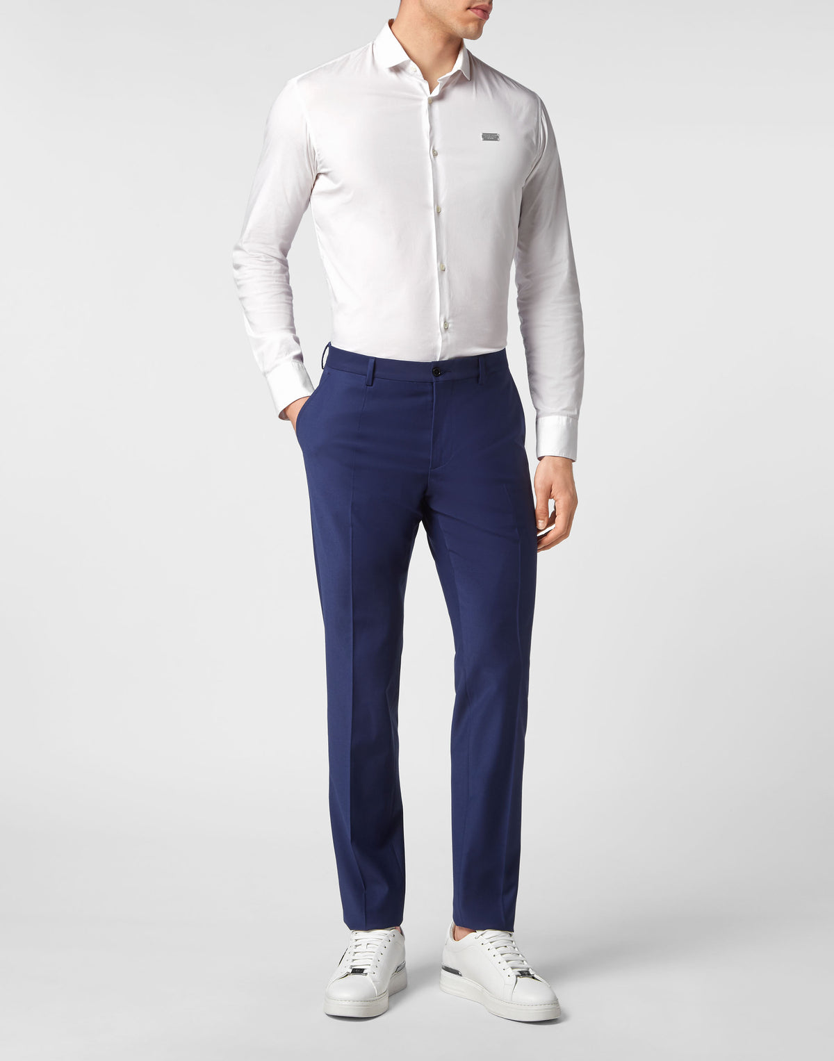 Philipp Plein｜TROUSERS GIGOLÒ FIT 男款長褲