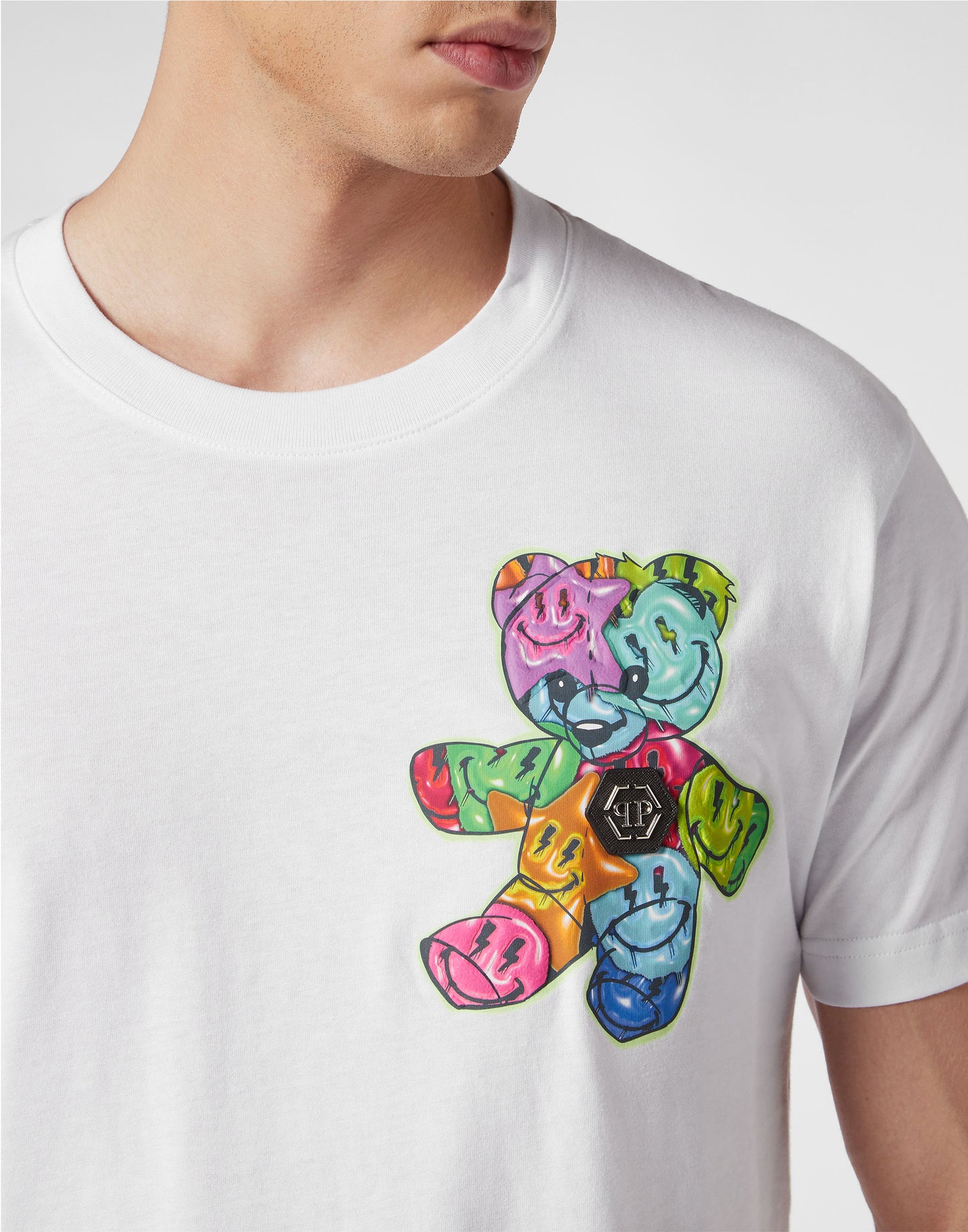 T-shirt Round Neck SS Smile