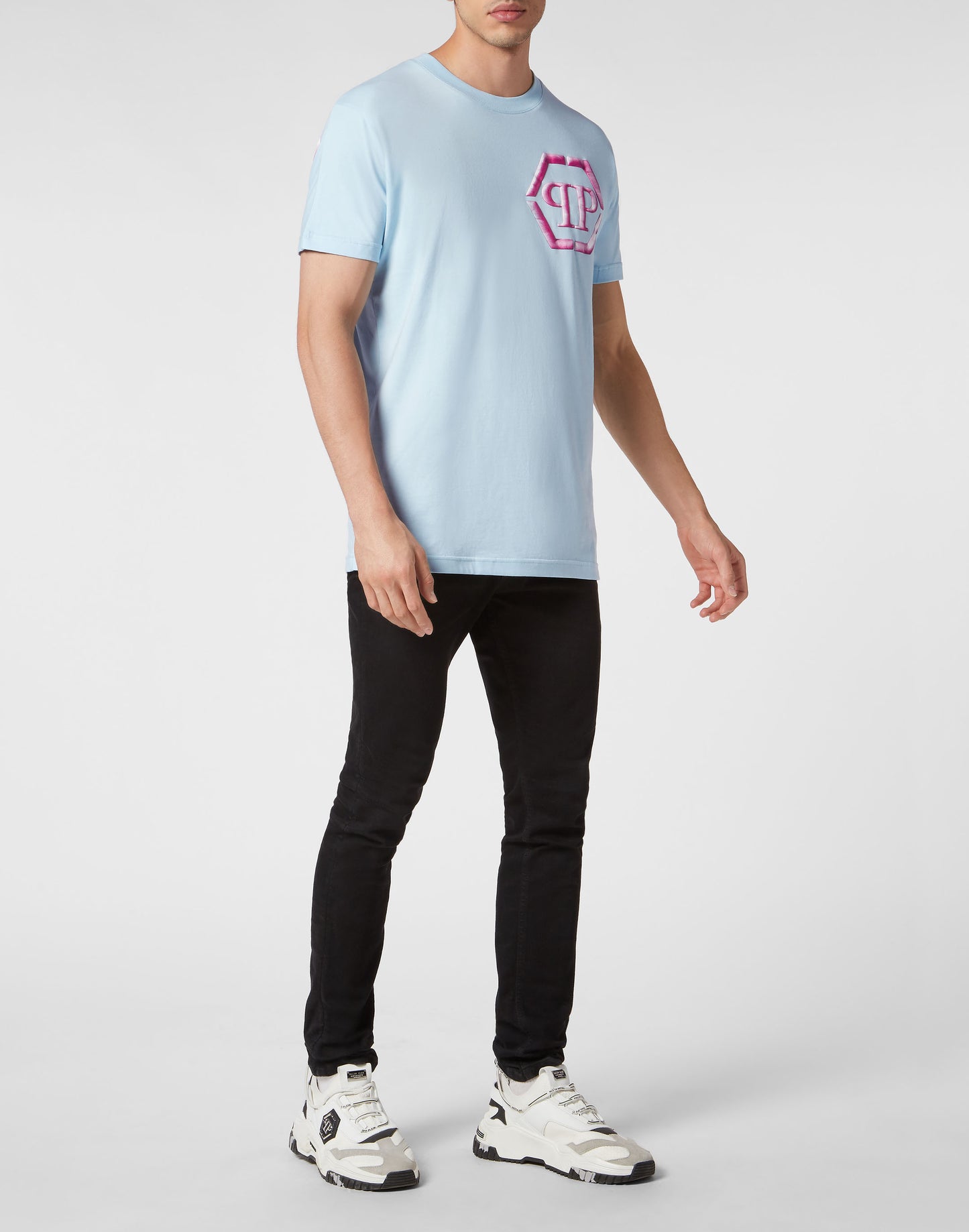 T-shirt Round Neck SS Hexagon