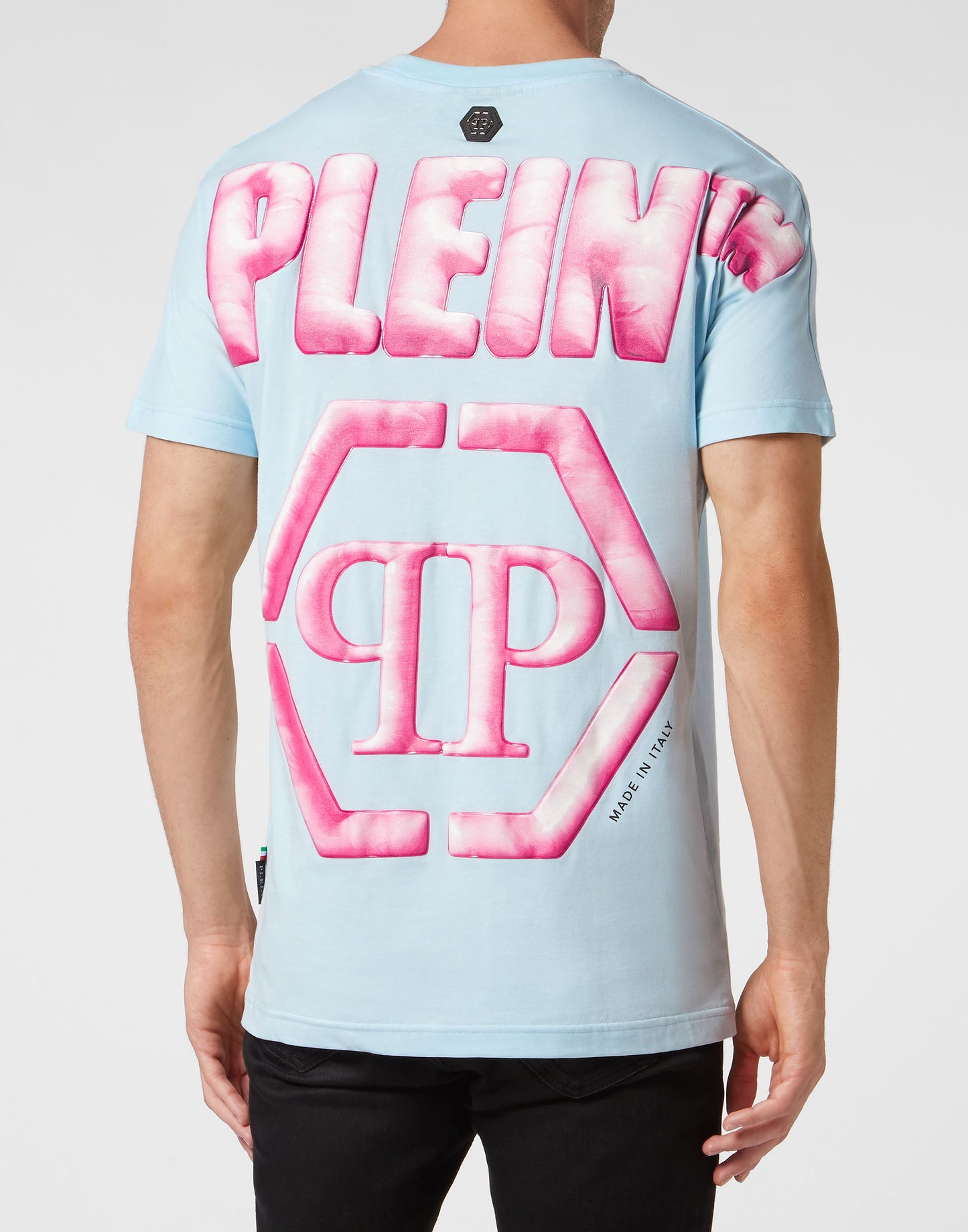 T-shirt Round Neck SS Hexagon