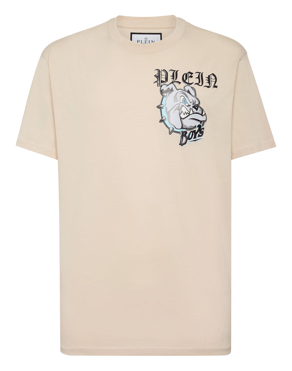 PHILIPP PLEIN T-Shirt Round Neck SS Bulldogs