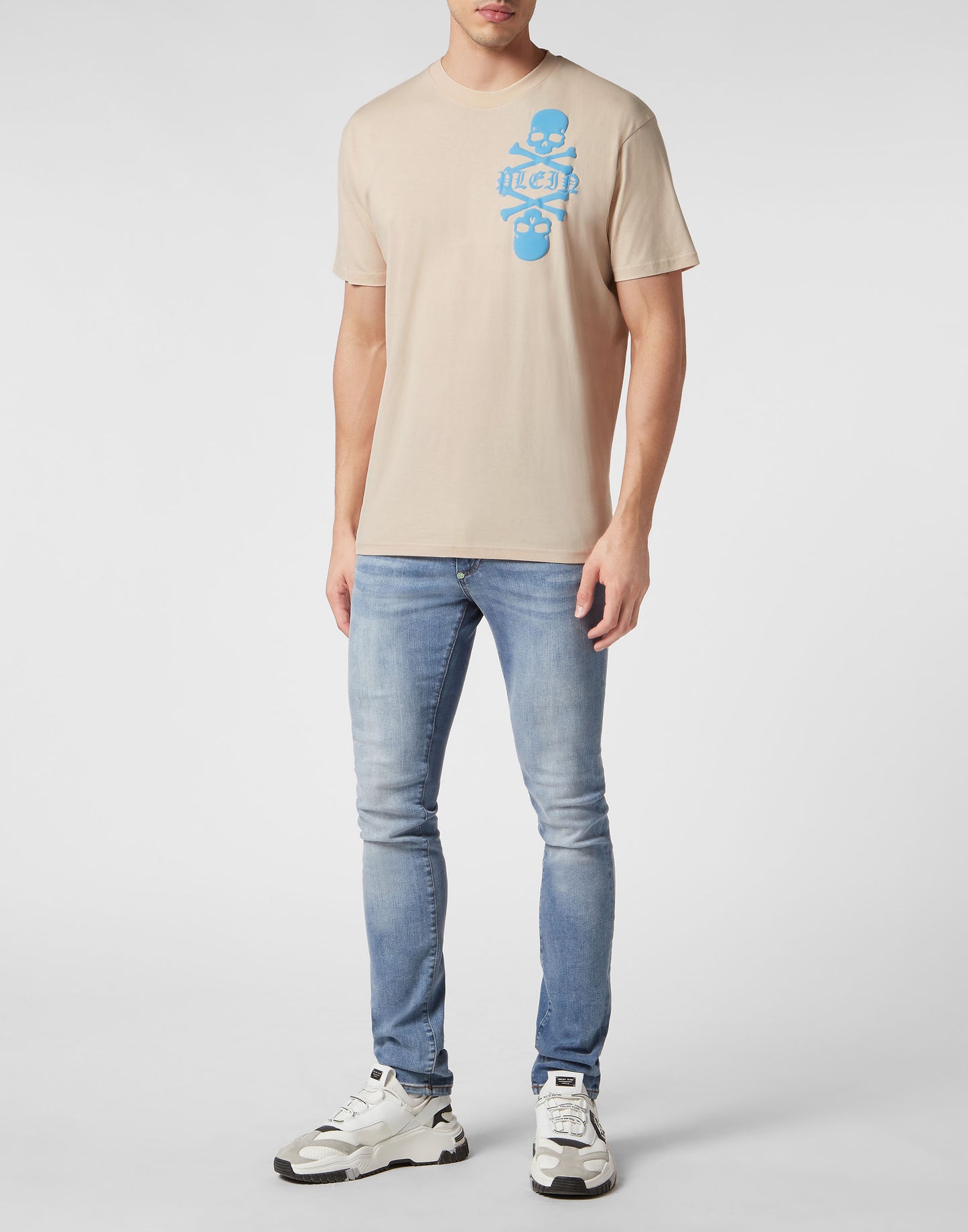 T-Shirt Round Neck SS Skull&Bones