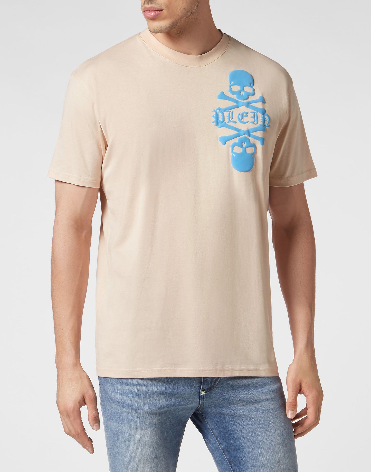 T-Shirt Round Neck SS Skull&Bones