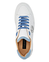 Philipp Plein｜Mix Leather Lo-Top Sneakers 女款運動鞋