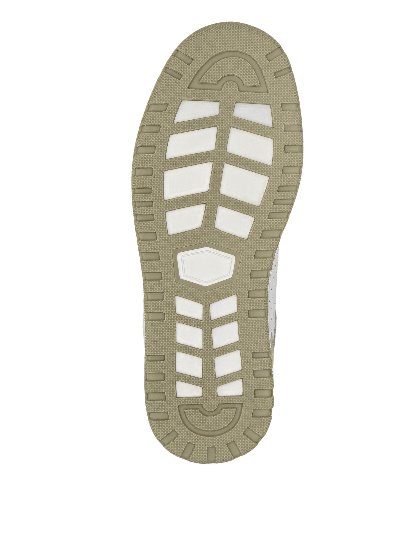 Mix Leather Lo-Top Sneakers