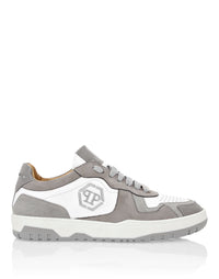 Philipp Plein｜Mix Leather Lo-Top Sneakers 男款運動鞋