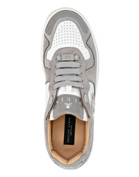 Philipp Plein｜Mix Leather Lo-Top Sneakers 男款運動鞋