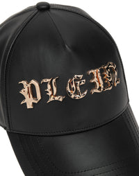 Philipp Plein｜Baseball Cap Gothic Plein 帽子
